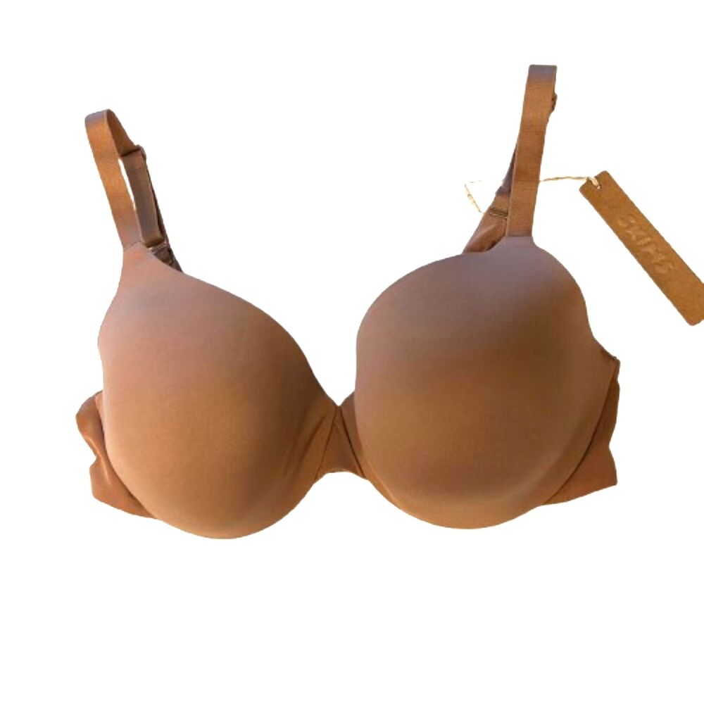 SKIMS NWT Full Coverage Lightly Lined Bra in Color Sienna Size 32B - Picture 2 of 7